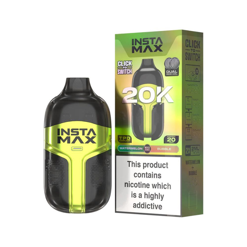 Load image into Gallery viewer, INSTA MAX 20000 Puff Disposable Vape Device
