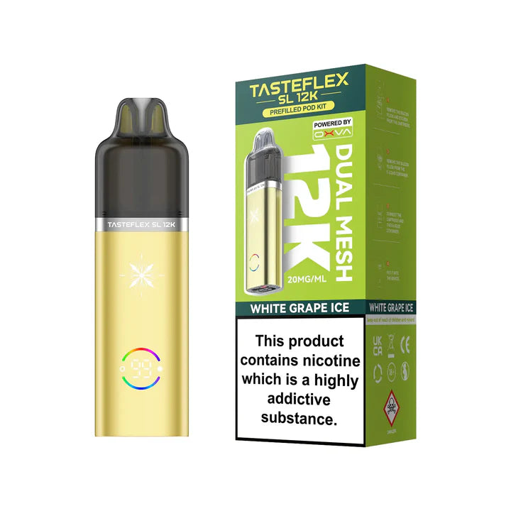 Load image into Gallery viewer, Oxva Tasteflex SL 12k Prefilled Pod Kit
