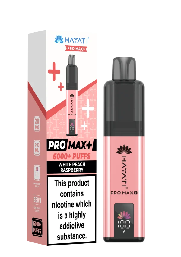 Load image into Gallery viewer, Hayati Pro Max Plus 6000 Puffs Prefilled Pod Kit
