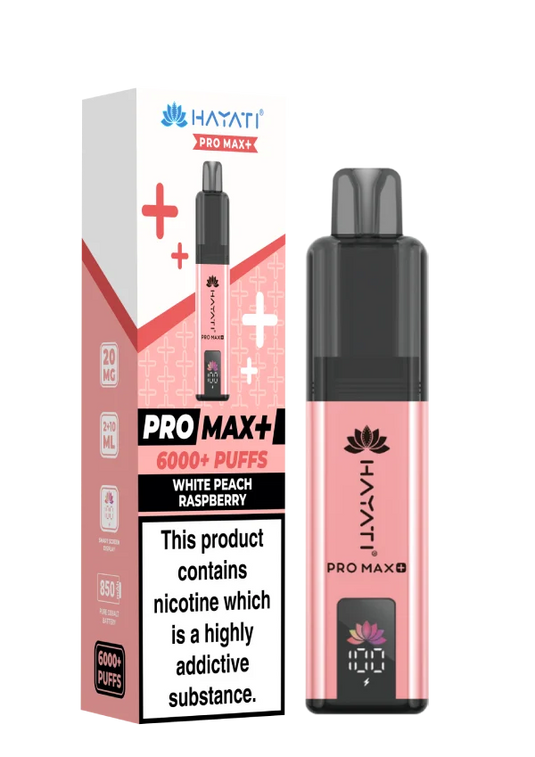 Hayati Pro Max Plus 6000 Puffs Prefilled Pod Kit