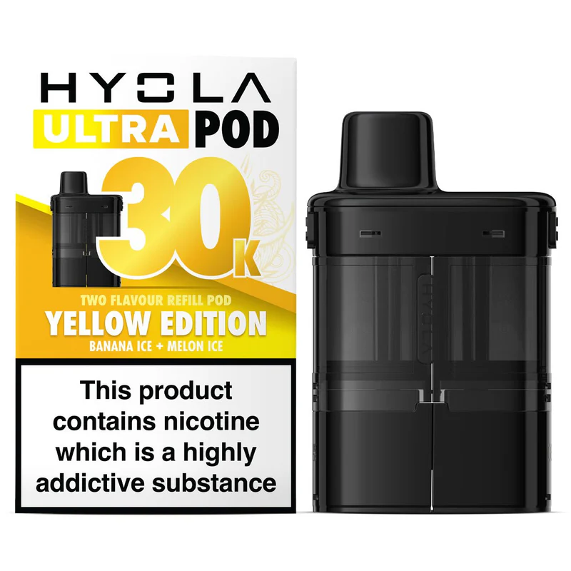 Load image into Gallery viewer, Hyola Ultra 30K Prefilled Pods
