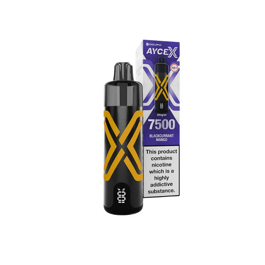 AYCE X 7500 Prefilled Vape Pod Kit