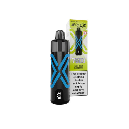 AYCE X 7500 Prefilled Vape Pod Kit