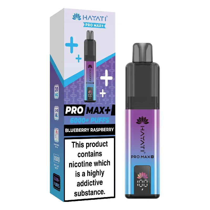 Load image into Gallery viewer, Hayati Pro Max Plus 6000 Puffs Prefilled Pod Kit
