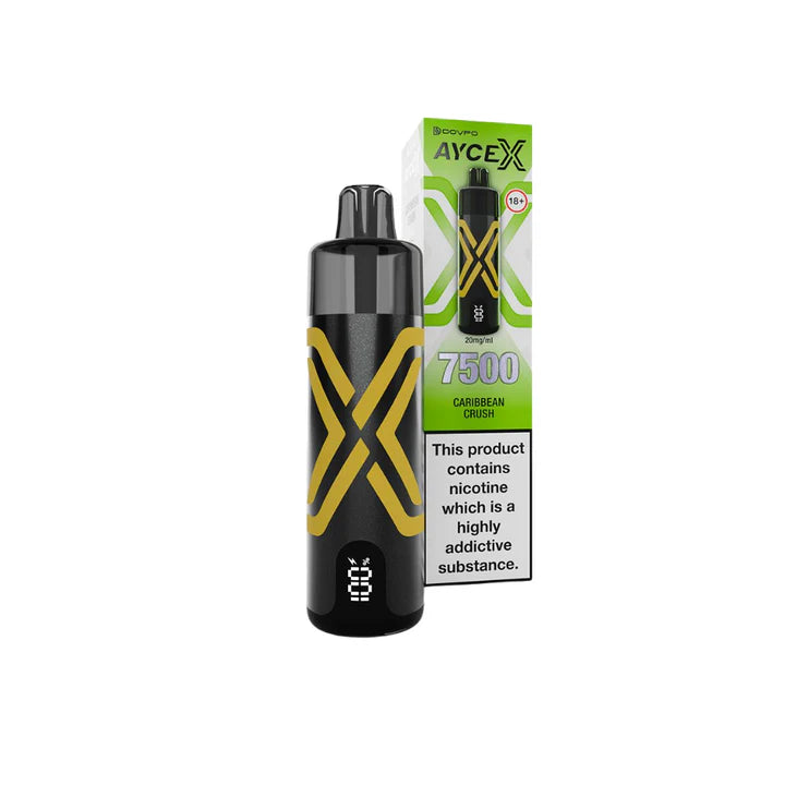 Load image into Gallery viewer, AYCE X 7500 Prefilled Vape Pod Kit
