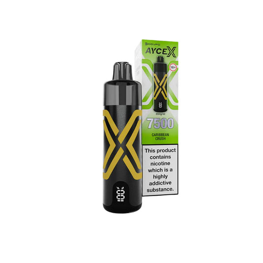 AYCE X 7500 Prefilled Vape Pod Kit