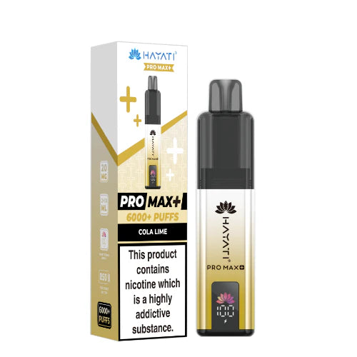Load image into Gallery viewer, Hayati Pro Max Plus 6000 Puffs Prefilled Pod Kit
