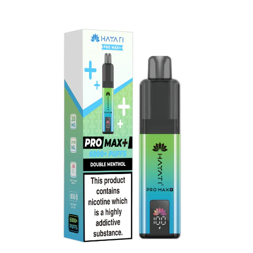 Hayati Pro Max Plus 6000 Puffs Prefilled Pod Kit