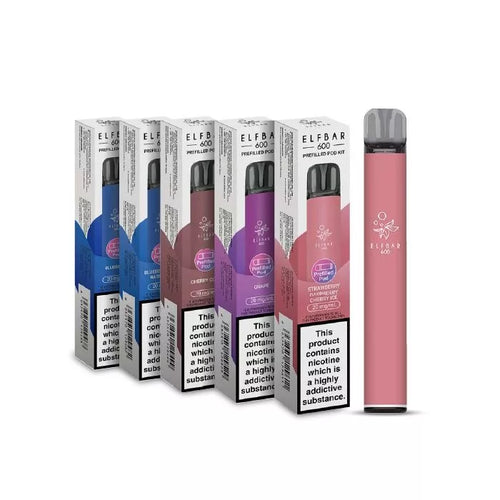 Elf Bar 600 Prefilled Pod Kit