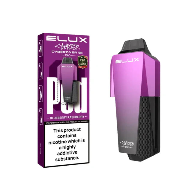 Load image into Gallery viewer, Elux Cyberover 6K Refill Pods
