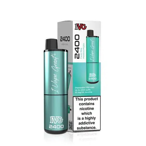 IVG 2400 Puffs 4 in 1 Disposable Vape Pod Device