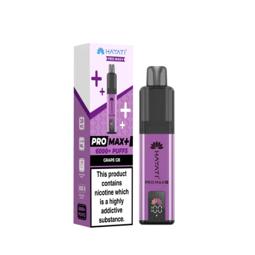 Hayati Pro Max Plus 6000 Puffs Prefilled Pod Kit