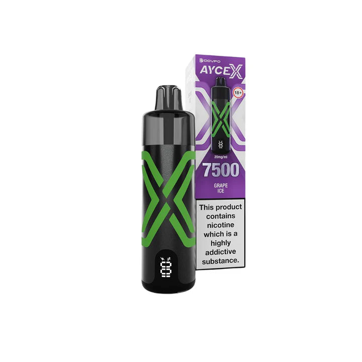 Load image into Gallery viewer, AYCE X 7500 Prefilled Vape Pod Kit
