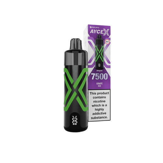 AYCE X 7500 Prefilled Vape Pod Kit