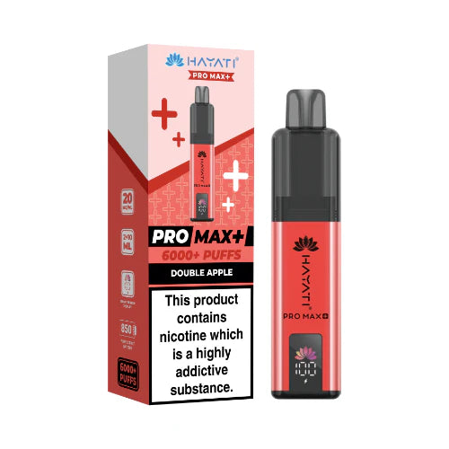 Hayati Pro Max Plus 6000 Puffs Prefilled Pod Kit
