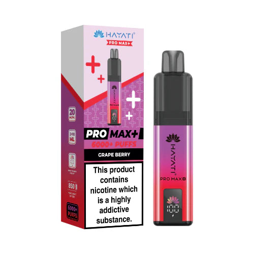 Load image into Gallery viewer, Hayati Pro Max Plus 6000 Puffs Prefilled Pod Kit

