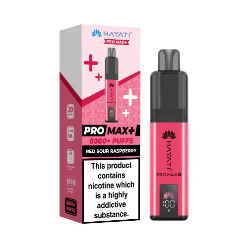 Hayati Pro Max Plus 6000 Puffs Prefilled Pod Kit