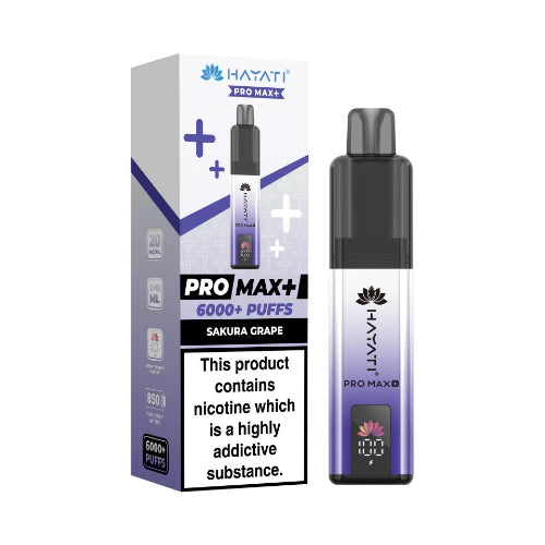 Load image into Gallery viewer, Hayati Pro Max Plus 6000 Puffs Prefilled Pod Kit
