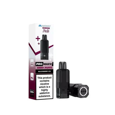 Hayati Pro Max Plus 6K Replacement Pods