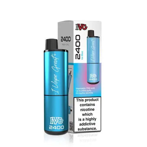 Load image into Gallery viewer, IVG 2400 Puffs 4 in 1 Disposable Vape Pod Device
