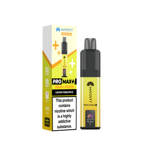 Load image into Gallery viewer, Hayati Pro Max Plus 6000 Puffs Prefilled Pod Kit
