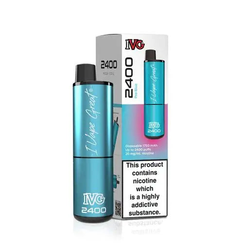 Load image into Gallery viewer, IVG 2400 Puffs 4 in 1 Disposable Vape Pod Device
