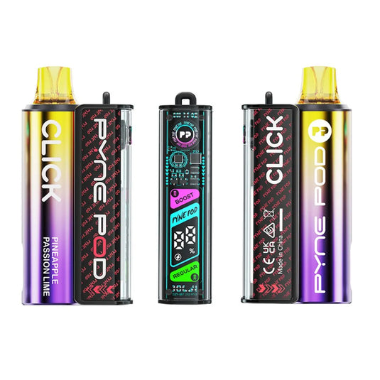 Pyne Pod Click 10k Disposable Vape