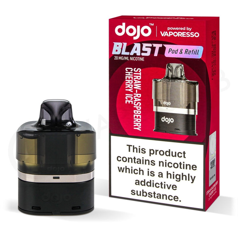 Load image into Gallery viewer, Vaporesso Dojo Blast 6000 Pod &amp; Refill
