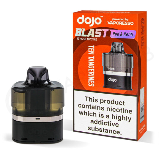 Vaporesso Dojo Blast 6000 Pod & Refill