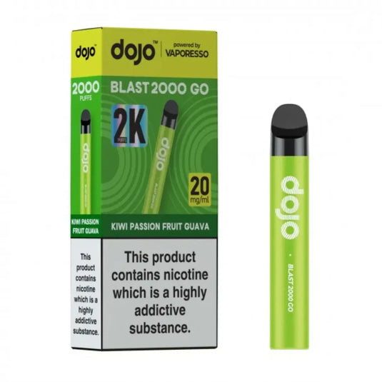 Vaporesso Dojo 2000 Go Prefilled Pod Kit