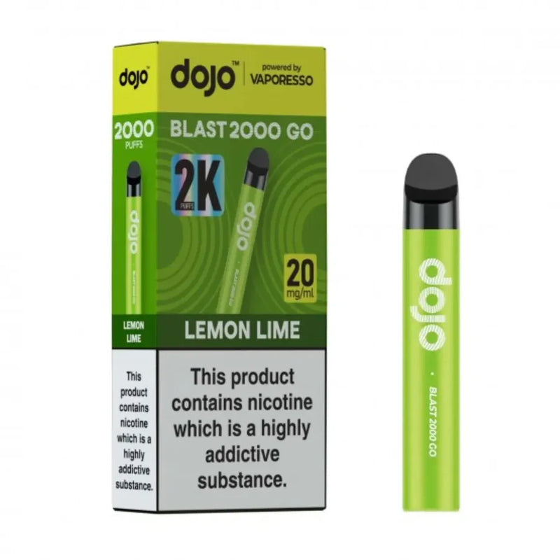 Load image into Gallery viewer, Vaporesso Dojo 2000 Go Prefilled Pod Kit
