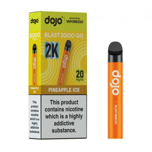 Vaporesso Dojo 2000 Go Prefilled Pod Kit