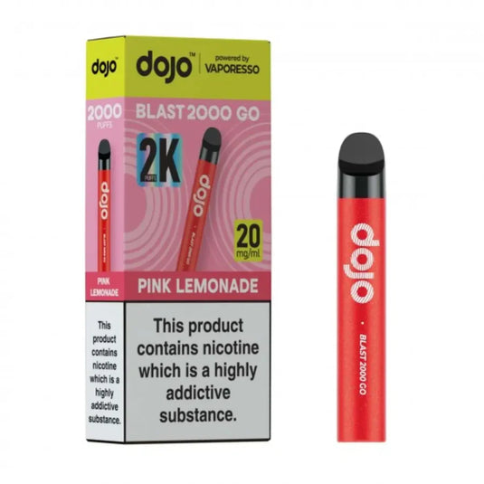 Vaporesso Dojo 2000 Go Prefilled Pod Kit