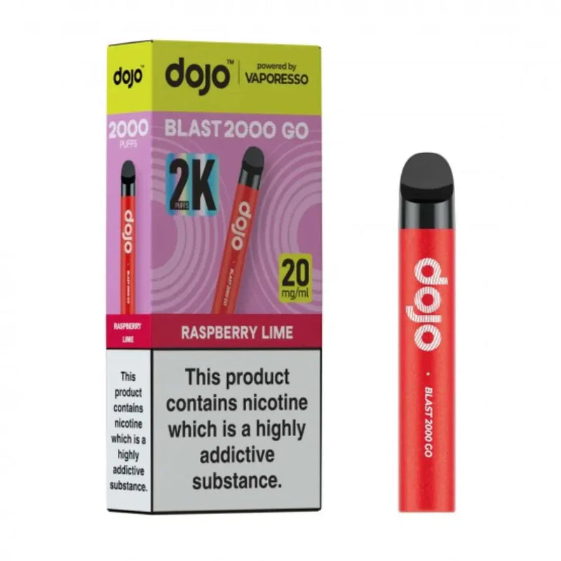 Load image into Gallery viewer, Vaporesso Dojo 2000 Go Prefilled Pod Kit
