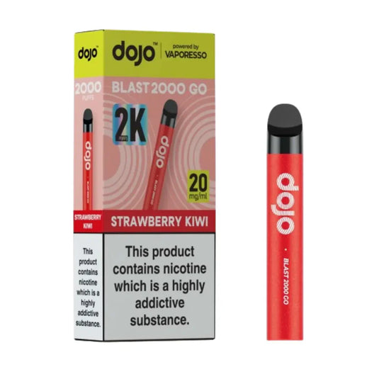 Vaporesso Dojo 2000 Go Prefilled Pod Kit