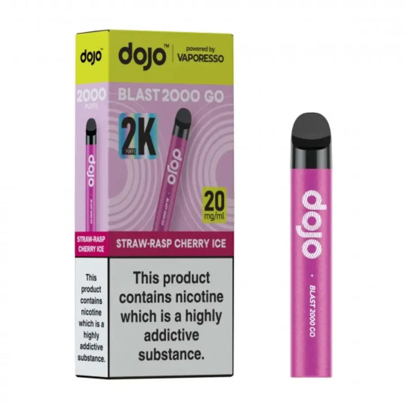 Load image into Gallery viewer, Vaporesso Dojo 2000 Go Prefilled Pod Kit

