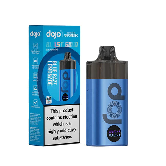 Vaporesso Dojo Blast 6000 Prefilled Pod Device