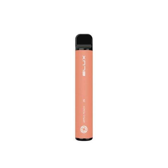 Elux Bar 600 Puff Disposable Vape Pod Device