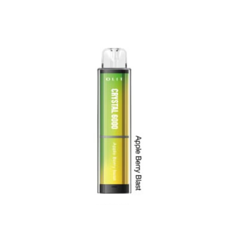 Load image into Gallery viewer, Olit Crystal 6000 Puffs Disposable Vape
