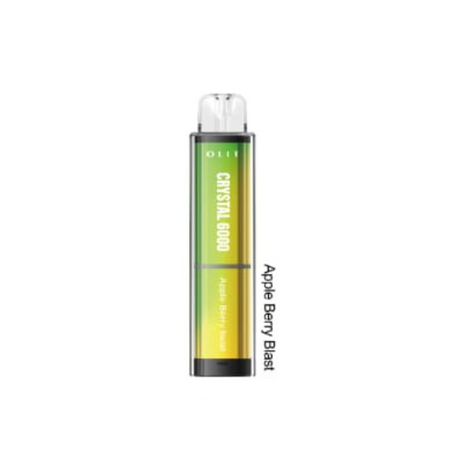 Olit Crystal 6000 Puffs Disposable Vape | Offer 6.99 Shop Disposables Olit Crystal 6000 Puffs Disposable Vape | Offer 6.99 Shop Disposables