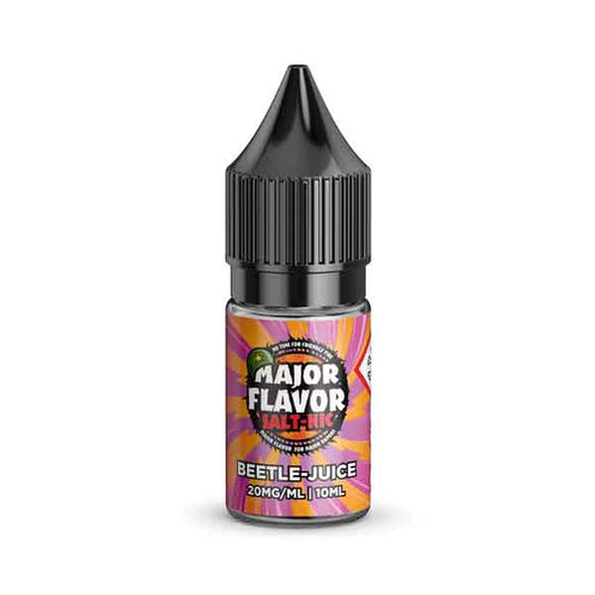 Major Flavor 10ml Nic Salts