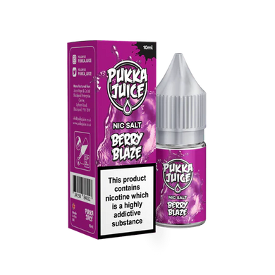 Pukka Juice 10ml Nic Salts