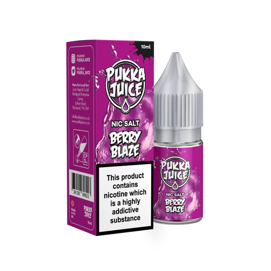 Load image into Gallery viewer, Pukka Juice 10ml Nic Salts
