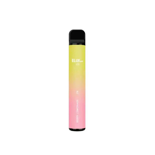 Elux Bar 600 Puff Disposable Vape Pod Device