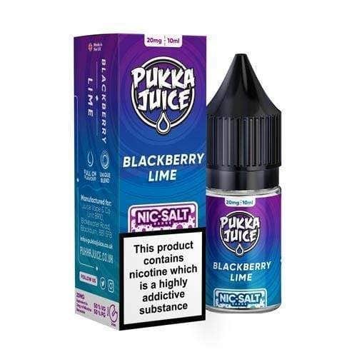 Pukka Juice 10ml Nic Salts