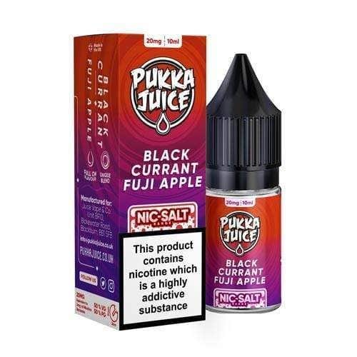 Pukka Juice 10ml Nic Salts