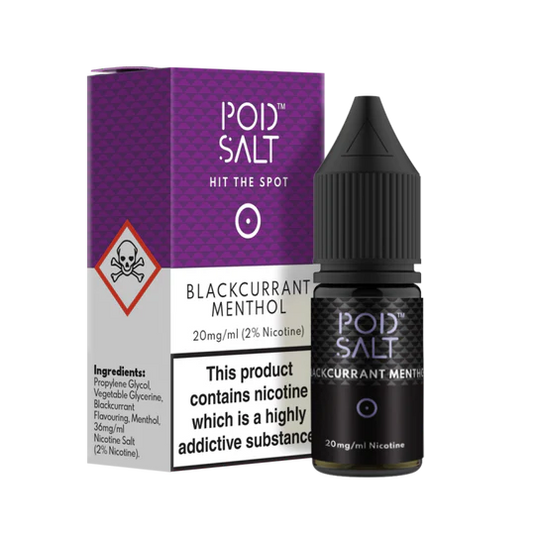 Pod Salt 10ml Nic Salts