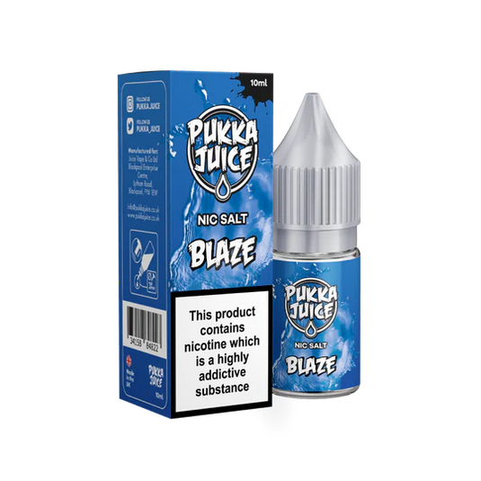 Pukka Juice 10ml Nic Salts