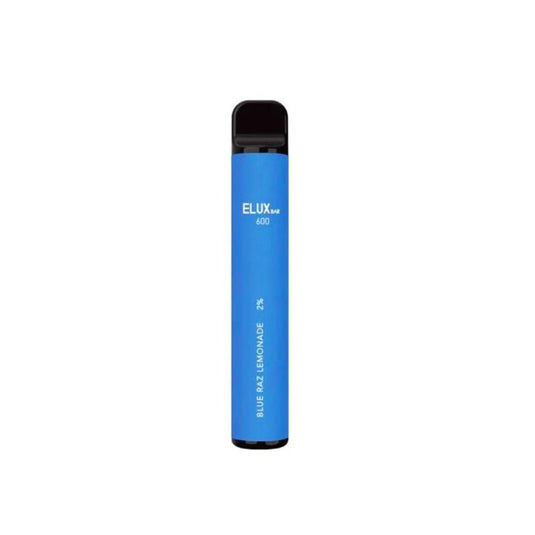 Elux Bar 600 Puff Disposable Vape Pod Device