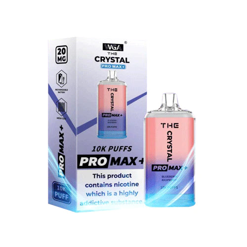 Load image into Gallery viewer, The Crystal PRO Max Plus 10000 Puff Disposable Vape
